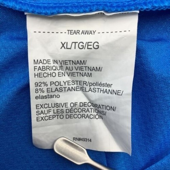 Under Armour Mens The Performance Polo Golf Polo Blue Size XL NWT - Picture 9 of 10